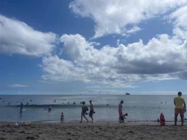 Populo Mar Appartement Ponta Delgada Buitenkant foto