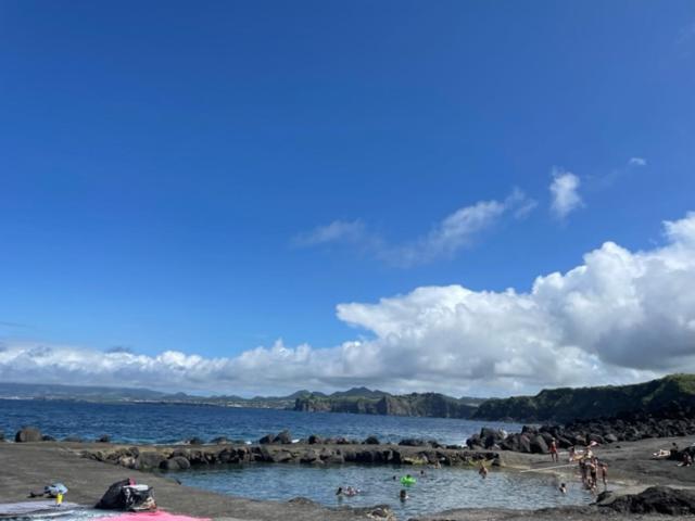 Populo Mar Appartement Ponta Delgada Buitenkant foto