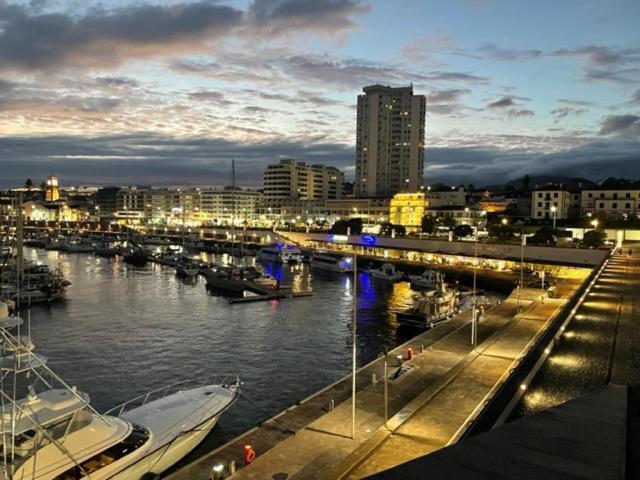 Populo Mar Appartement Ponta Delgada Buitenkant foto